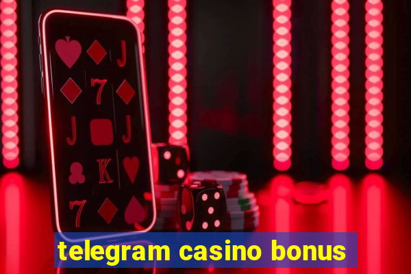 telegram casino bonus