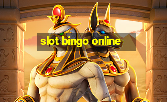 slot bingo online