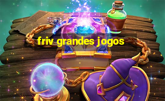 friv grandes jogos