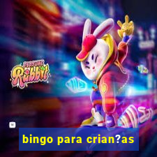 bingo para crian?as