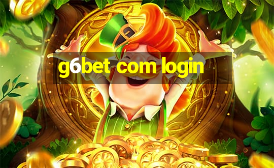 g6bet com login