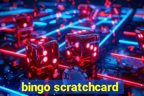 bingo scratchcard