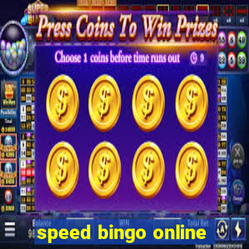 speed bingo online