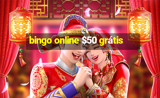 bingo online $50 grátis