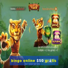 bingo online $50 grátis