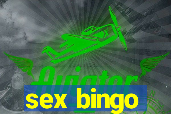 sex bingo