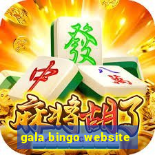 gala bingo website