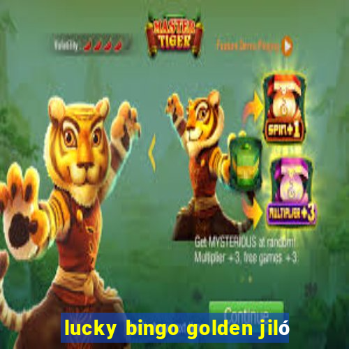 lucky bingo golden jiló