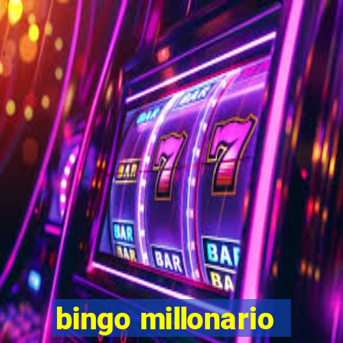 bingo millonario