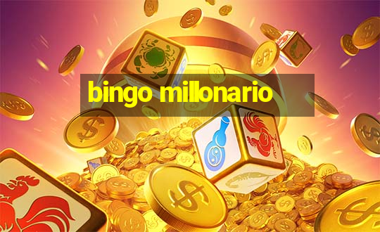 bingo millonario