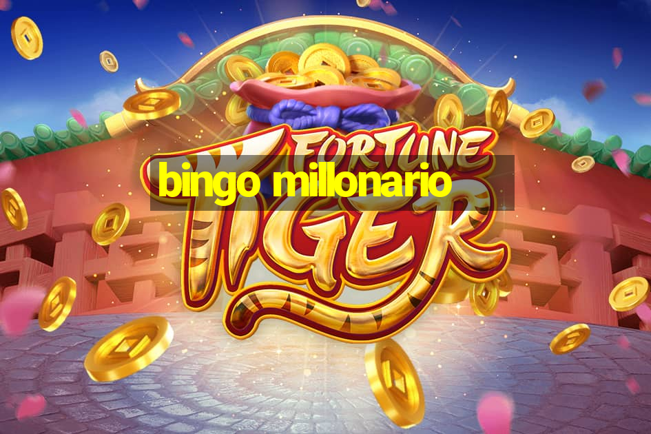 bingo millonario