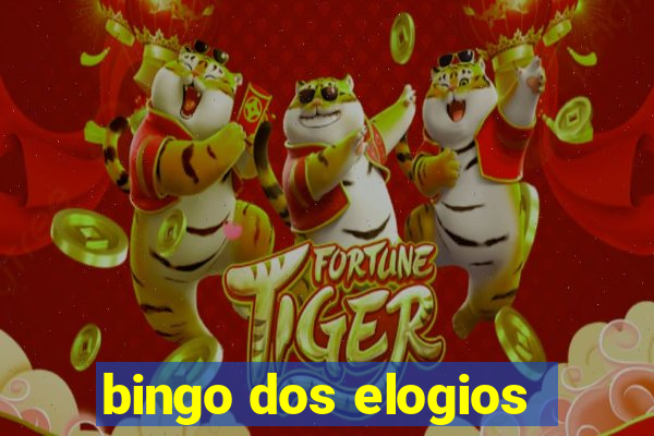 bingo dos elogios