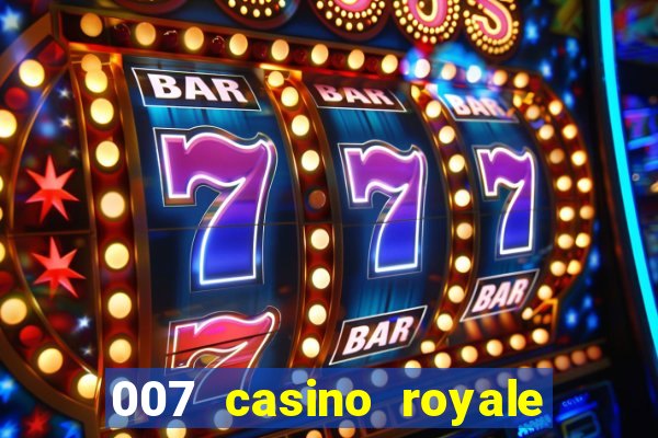 007 casino royale filme vs book