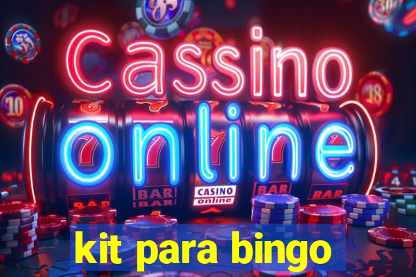 kit para bingo