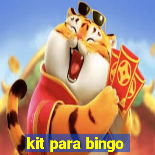 kit para bingo