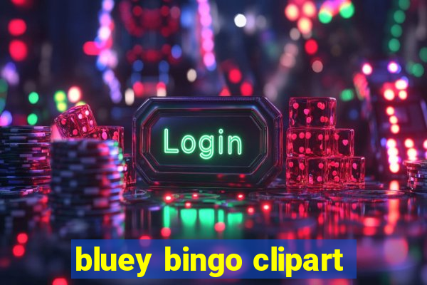 bluey bingo clipart