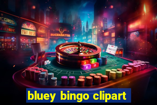 bluey bingo clipart