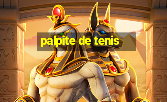 palpite de tenis