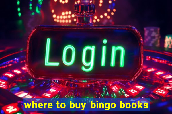 where to buy bingo books