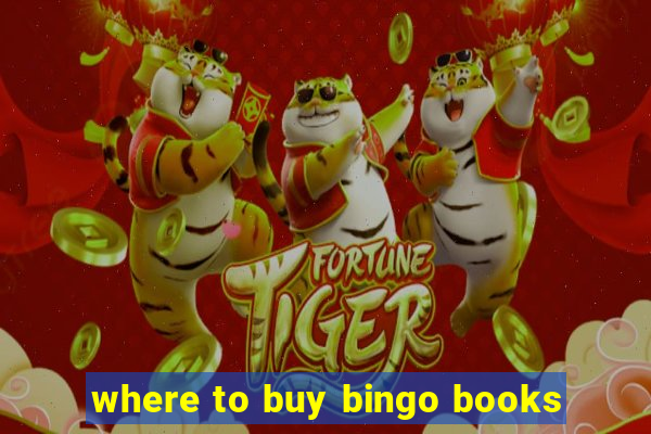 where to buy bingo books