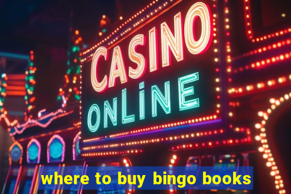 where to buy bingo books