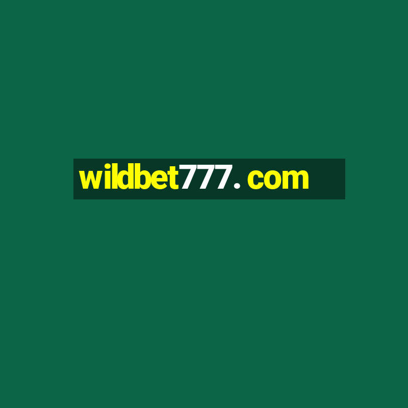 wildbet777. com