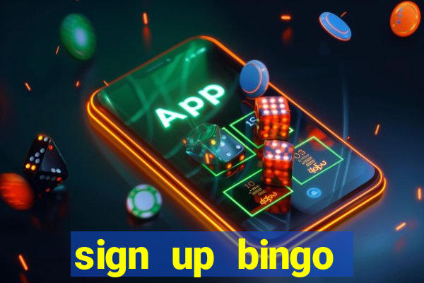 sign up bingo bonus no deposit