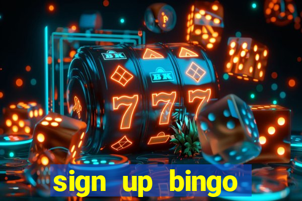 sign up bingo bonus no deposit