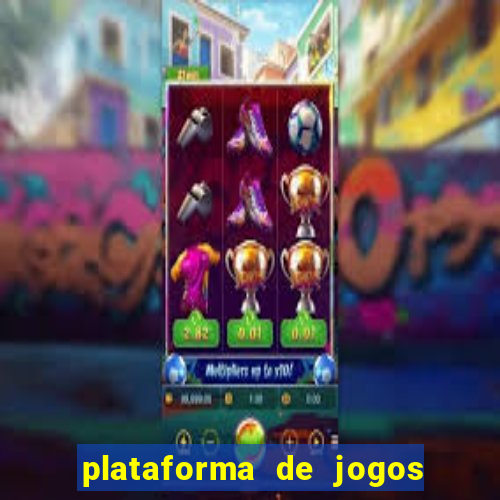 plataforma de jogos confiável para ganhar dinheiro