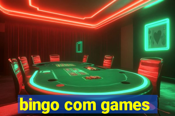 bingo com games