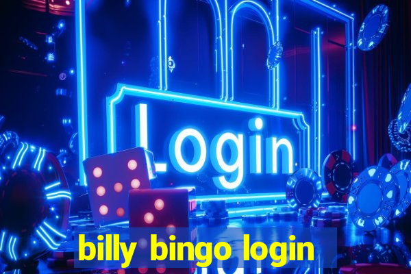 billy bingo login