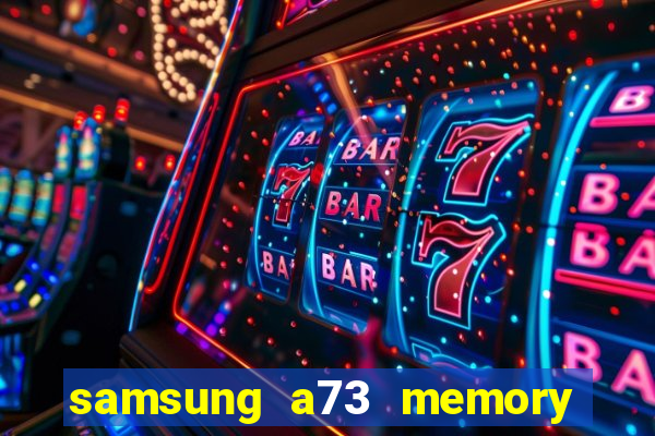 samsung a73 memory card slot