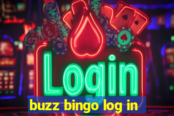 buzz bingo log in