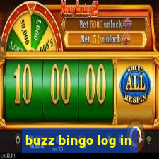 buzz bingo log in