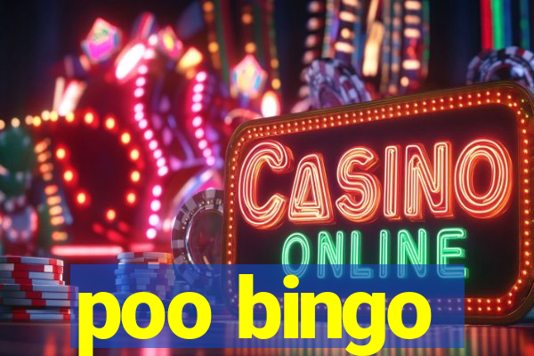 poo bingo