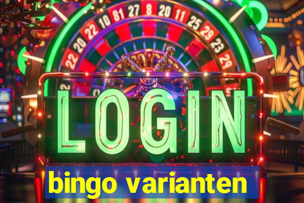 bingo varianten