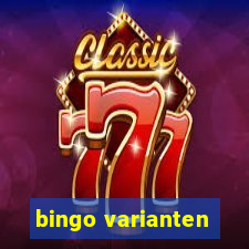 bingo varianten