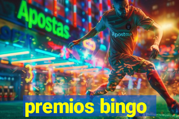 premios bingo