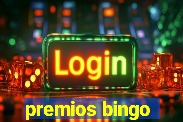 premios bingo