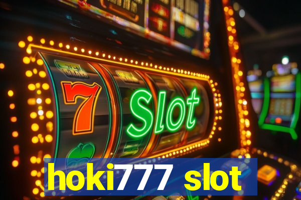 hoki777 slot