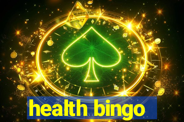 health bingo