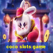 coco slots game