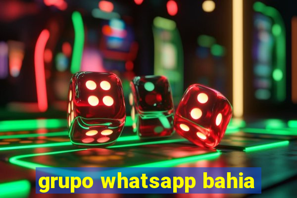 grupo whatsapp bahia