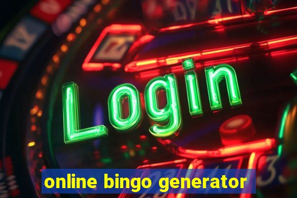 online bingo generator