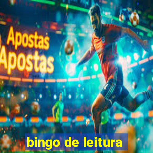 bingo de leitura