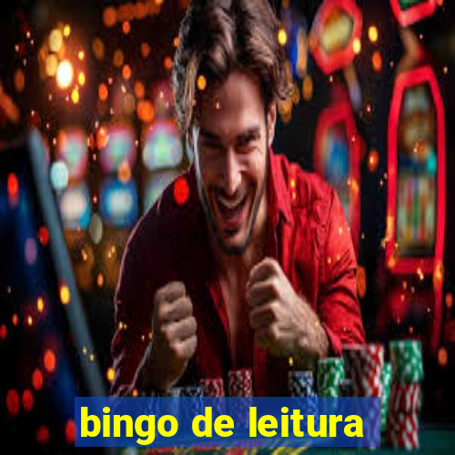 bingo de leitura