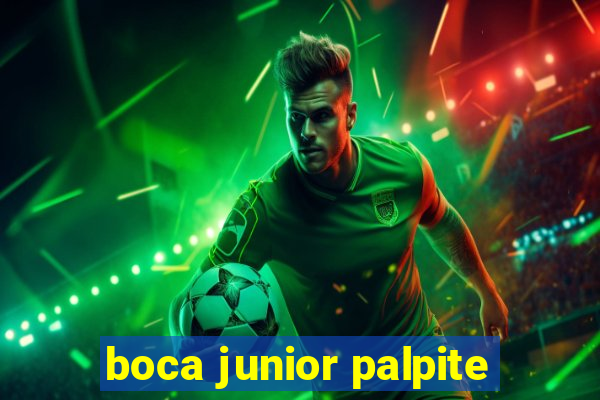 boca junior palpite