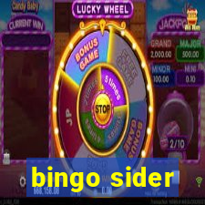 bingo sider