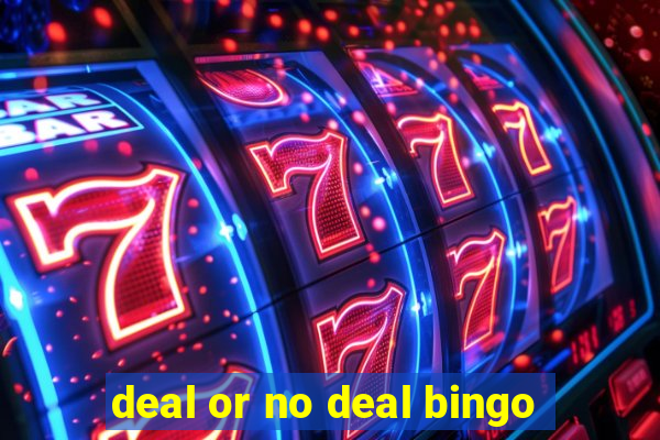 deal or no deal bingo