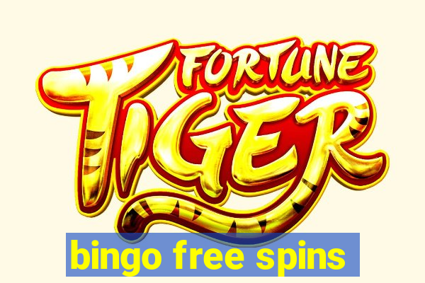 bingo free spins